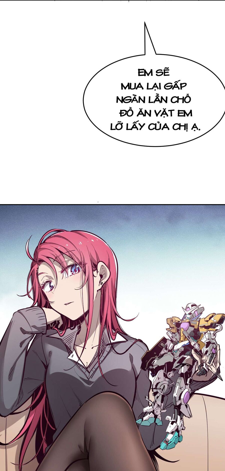 Oan Gia Chung Nhà: Thiên Thần X Ác Quỷ, Sao Mà Thân Được!? Chapter 10 - Trang 2