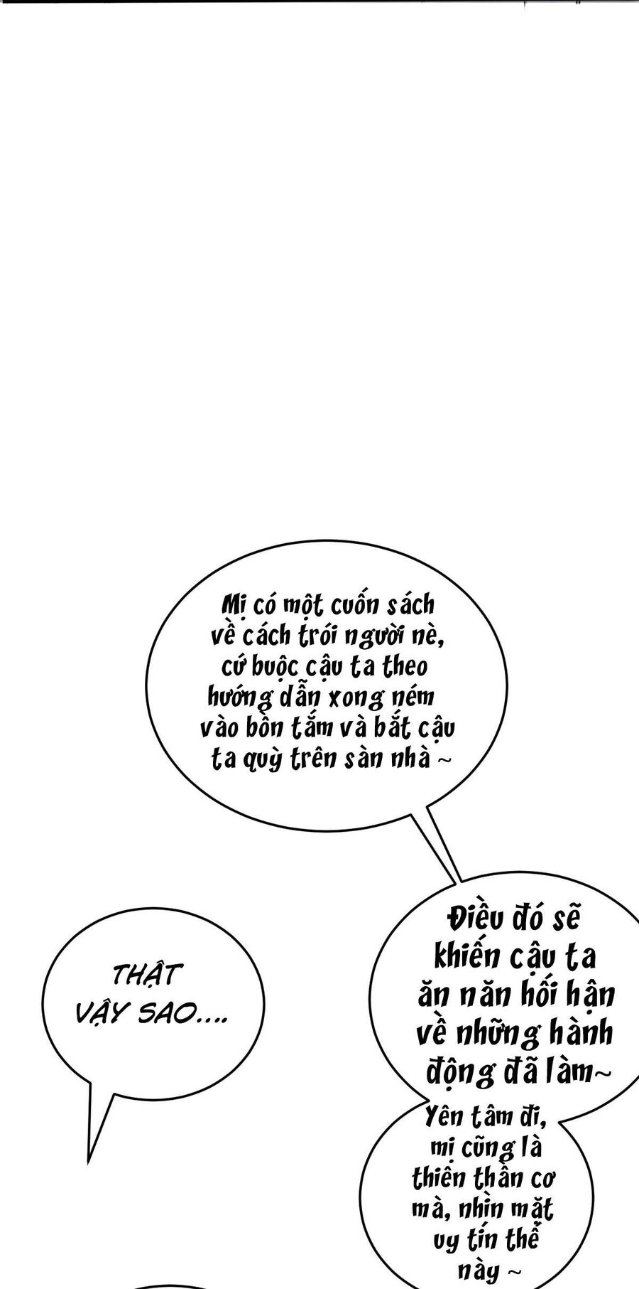 Oan Gia Chung Nhà: Thiên Thần X Ác Quỷ, Sao Mà Thân Được!? Chapter 10 - Trang 2