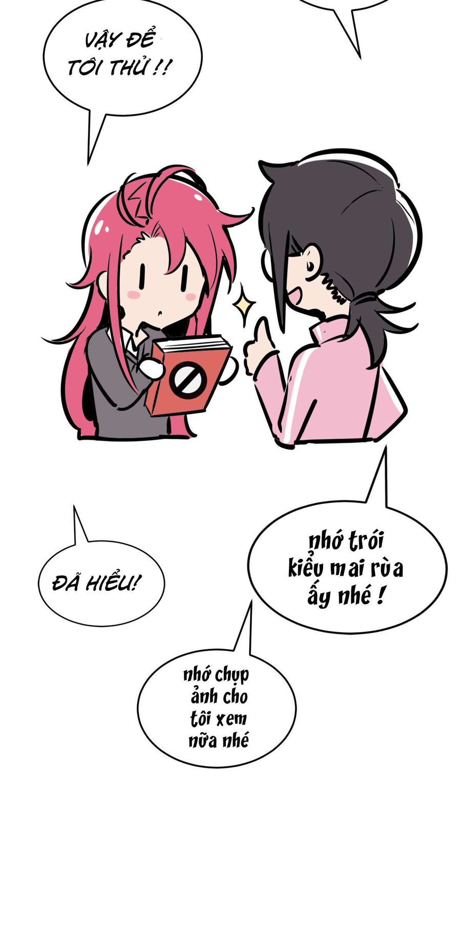 Oan Gia Chung Nhà: Thiên Thần X Ác Quỷ, Sao Mà Thân Được!? Chapter 10 - Trang 2