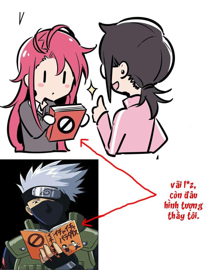 Oan Gia Chung Nhà: Thiên Thần X Ác Quỷ, Sao Mà Thân Được!? Chapter 10 - Trang 2