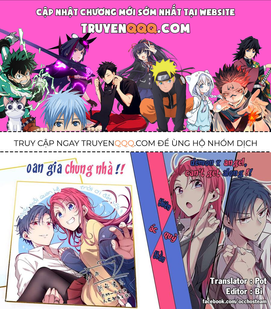 Oan Gia Chung Nhà: Thiên Thần X Ác Quỷ, Sao Mà Thân Được!? Chapter 11 - Trang 2