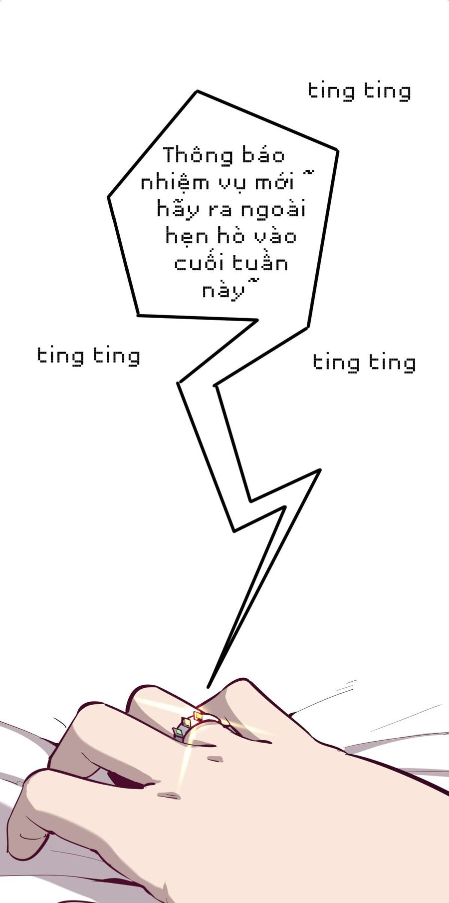 Oan Gia Chung Nhà: Thiên Thần X Ác Quỷ, Sao Mà Thân Được!? Chapter 11 - Trang 2