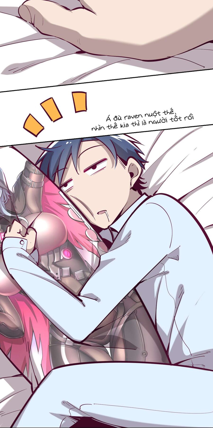 Oan Gia Chung Nhà: Thiên Thần X Ác Quỷ, Sao Mà Thân Được!? Chapter 11 - Trang 2