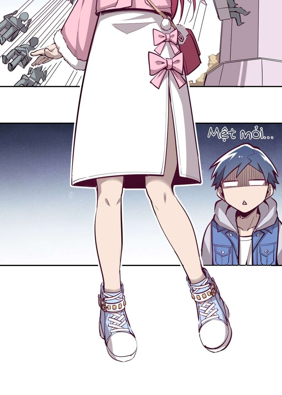 Oan Gia Chung Nhà: Thiên Thần X Ác Quỷ, Sao Mà Thân Được!? Chapter 11 - Trang 2