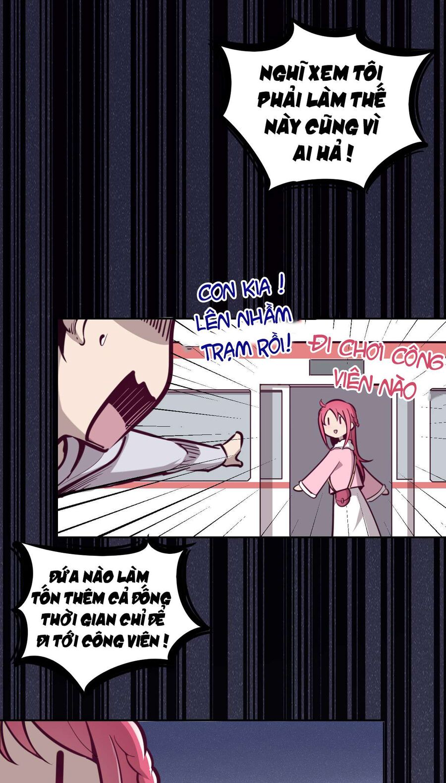 Oan Gia Chung Nhà: Thiên Thần X Ác Quỷ, Sao Mà Thân Được!? Chapter 11 - Trang 2