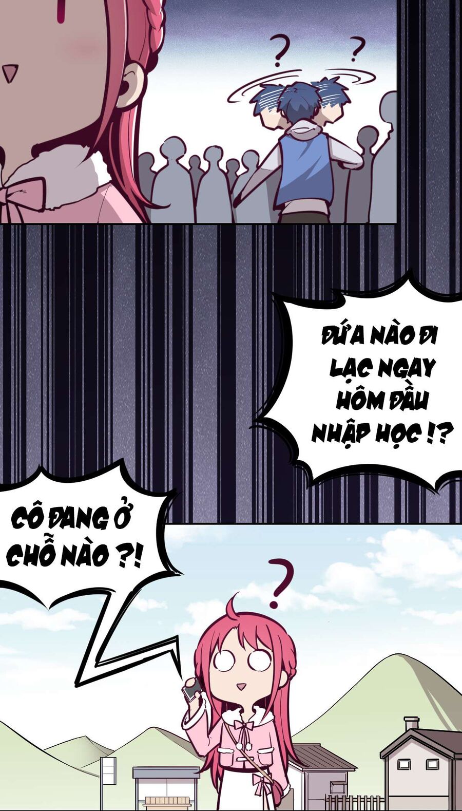 Oan Gia Chung Nhà: Thiên Thần X Ác Quỷ, Sao Mà Thân Được!? Chapter 11 - Trang 2