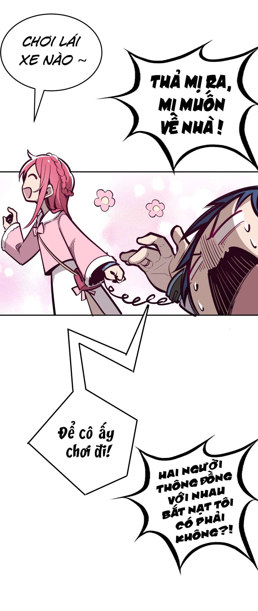 Oan Gia Chung Nhà: Thiên Thần X Ác Quỷ, Sao Mà Thân Được!? Chapter 11 - Trang 2