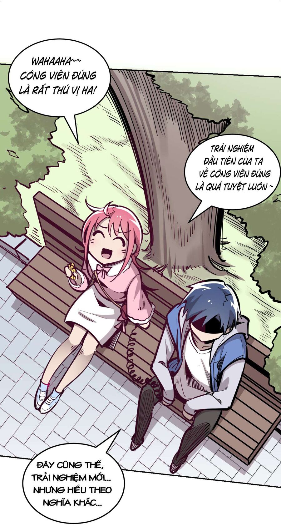 Oan Gia Chung Nhà: Thiên Thần X Ác Quỷ, Sao Mà Thân Được!? Chapter 11 - Trang 2