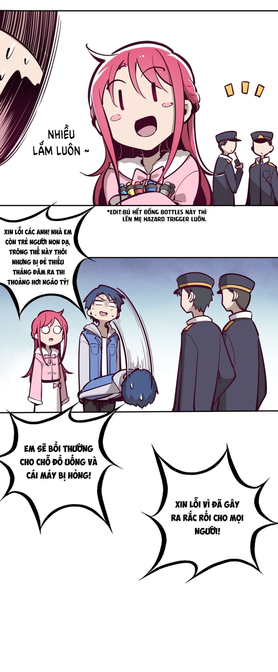 Oan Gia Chung Nhà: Thiên Thần X Ác Quỷ, Sao Mà Thân Được!? Chapter 13.5 - Trang 2