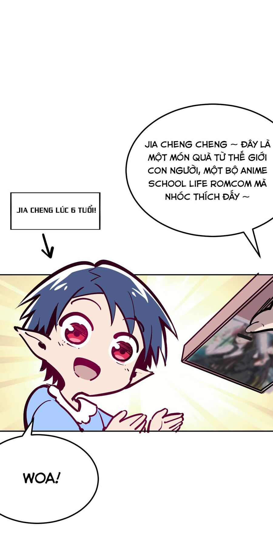 Oan Gia Chung Nhà: Thiên Thần X Ác Quỷ, Sao Mà Thân Được!? Chapter 13.5 - Trang 2