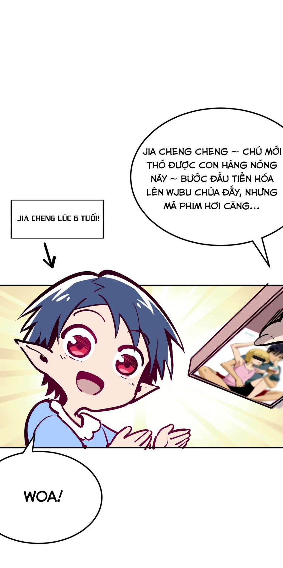 Oan Gia Chung Nhà: Thiên Thần X Ác Quỷ, Sao Mà Thân Được!? Chapter 13.5 - Trang 2