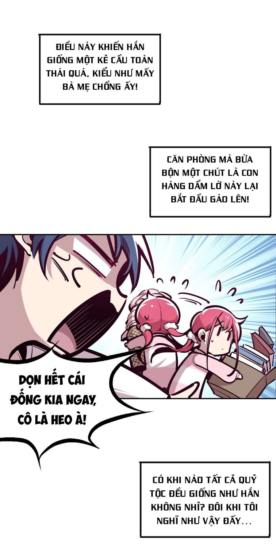 Oan Gia Chung Nhà: Thiên Thần X Ác Quỷ, Sao Mà Thân Được!? Chapter 14 - Trang 2