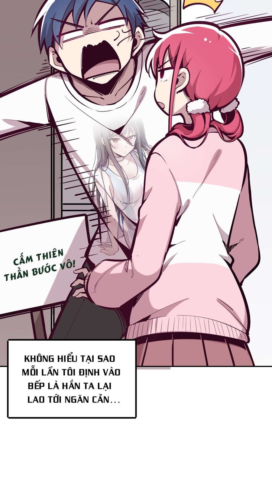 Oan Gia Chung Nhà: Thiên Thần X Ác Quỷ, Sao Mà Thân Được!? Chapter 14 - Trang 2