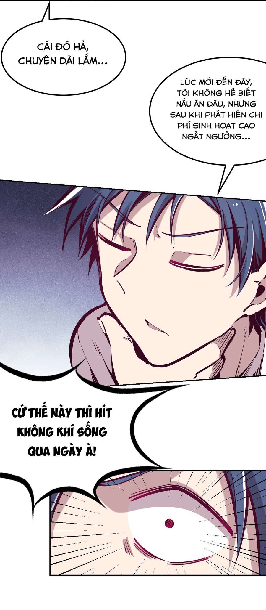 Oan Gia Chung Nhà: Thiên Thần X Ác Quỷ, Sao Mà Thân Được!? Chapter 14 - Trang 2