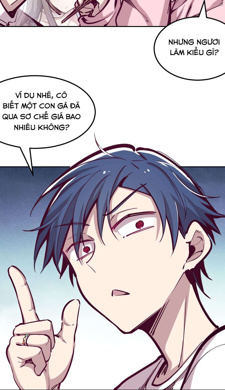 Oan Gia Chung Nhà: Thiên Thần X Ác Quỷ, Sao Mà Thân Được!? Chapter 14 - Trang 2