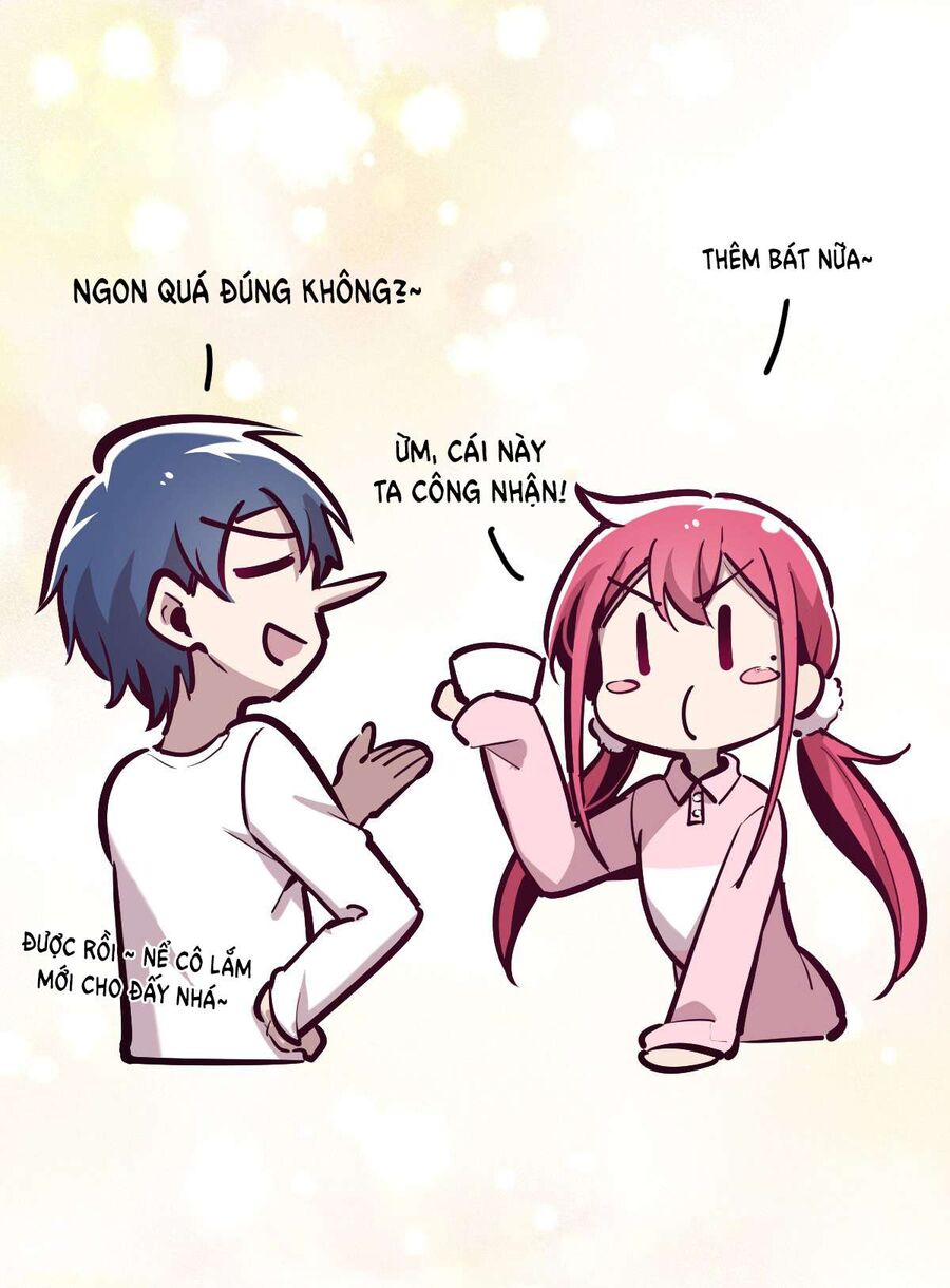 Oan Gia Chung Nhà: Thiên Thần X Ác Quỷ, Sao Mà Thân Được!? Chapter 14 - Trang 2