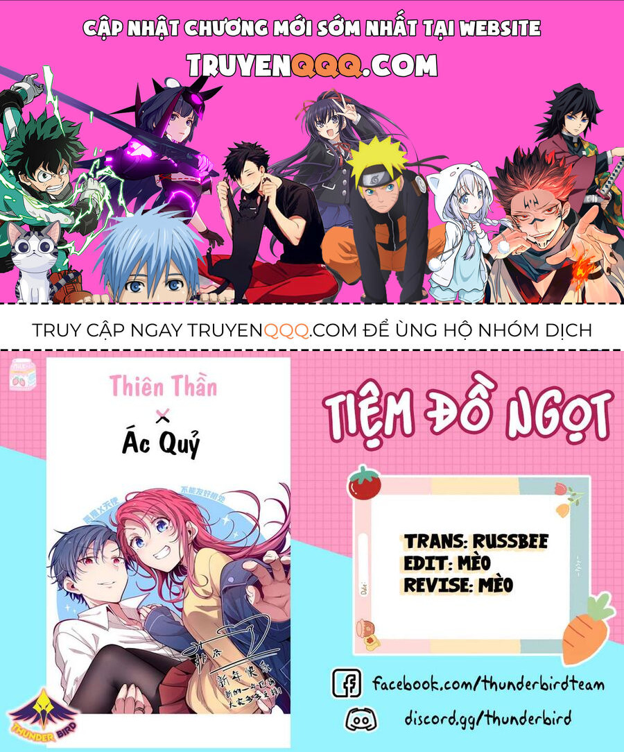 Oan Gia Chung Nhà: Thiên Thần X Ác Quỷ, Sao Mà Thân Được!? Chapter 15 - Trang 2