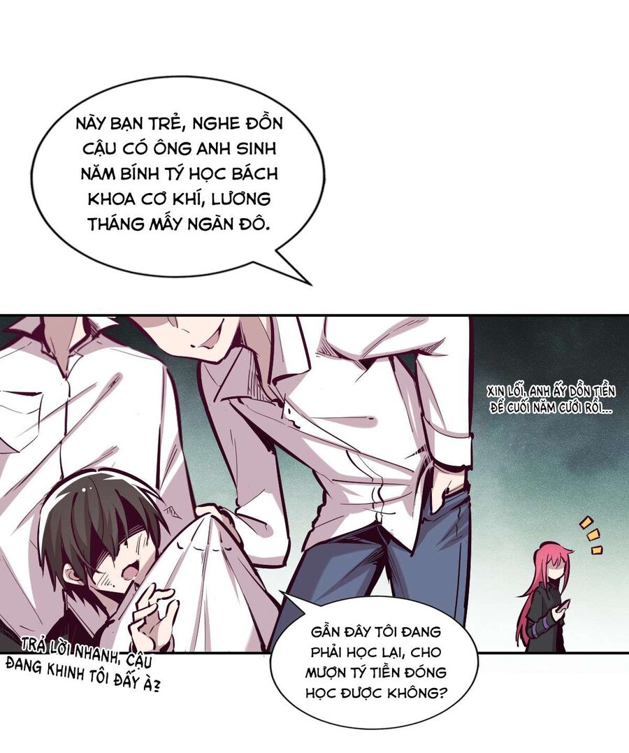 Oan Gia Chung Nhà: Thiên Thần X Ác Quỷ, Sao Mà Thân Được!? Chapter 15 - Trang 2