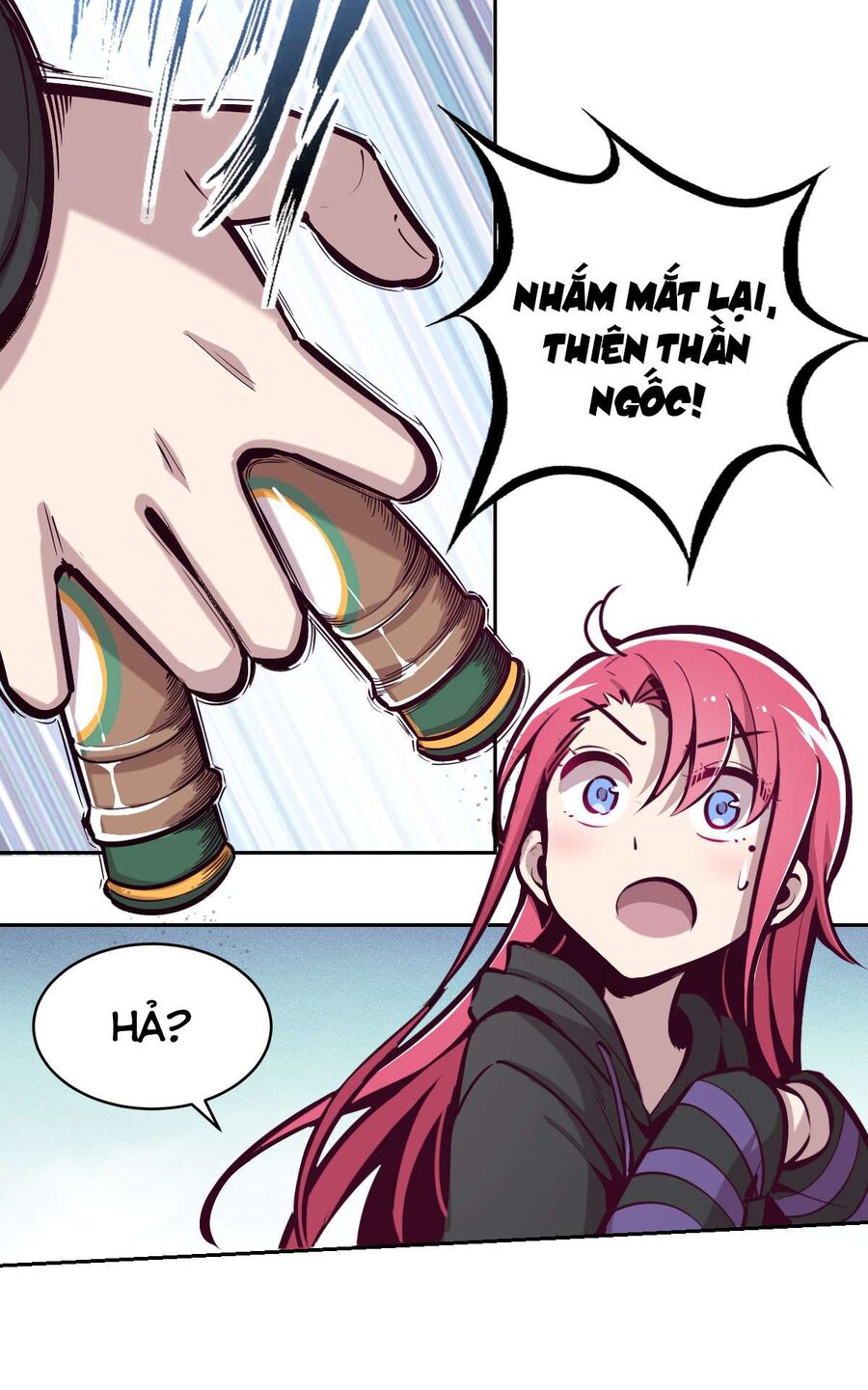 Oan Gia Chung Nhà: Thiên Thần X Ác Quỷ, Sao Mà Thân Được!? Chapter 17 - Trang 2