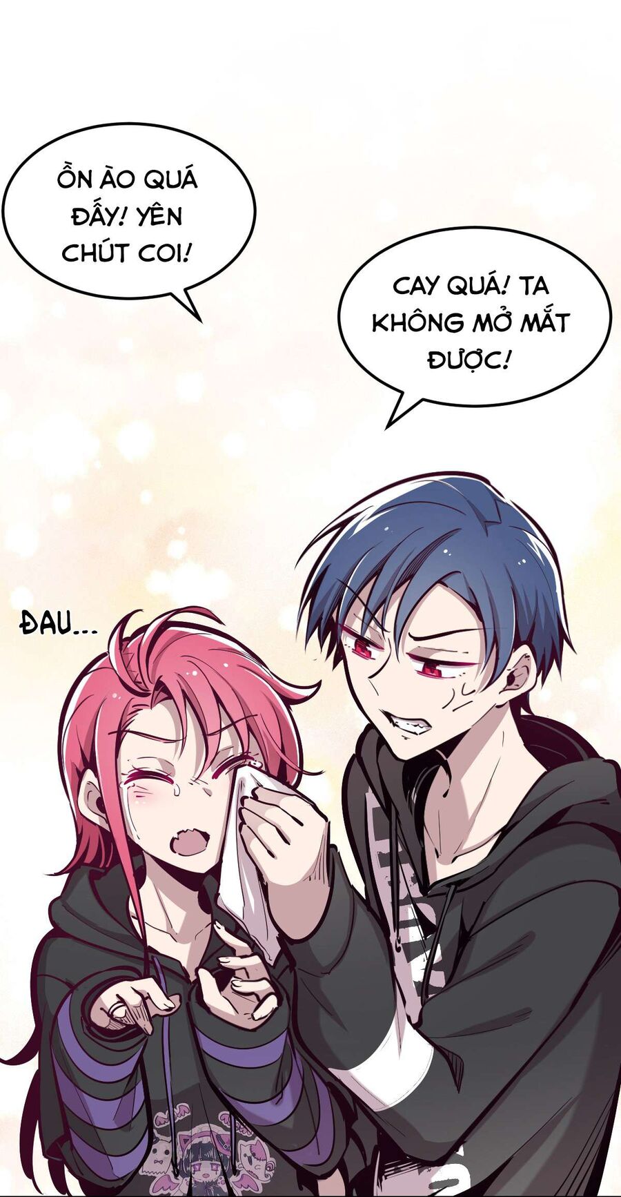 Oan Gia Chung Nhà: Thiên Thần X Ác Quỷ, Sao Mà Thân Được!? Chapter 17 - Trang 2