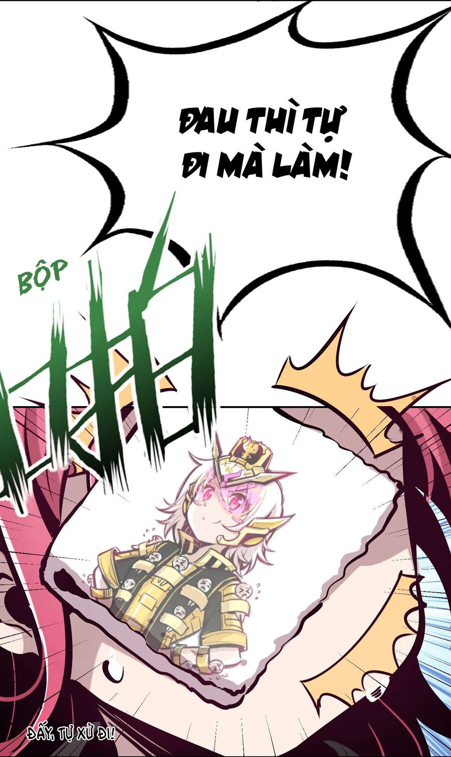 Oan Gia Chung Nhà: Thiên Thần X Ác Quỷ, Sao Mà Thân Được!? Chapter 17 - Trang 2