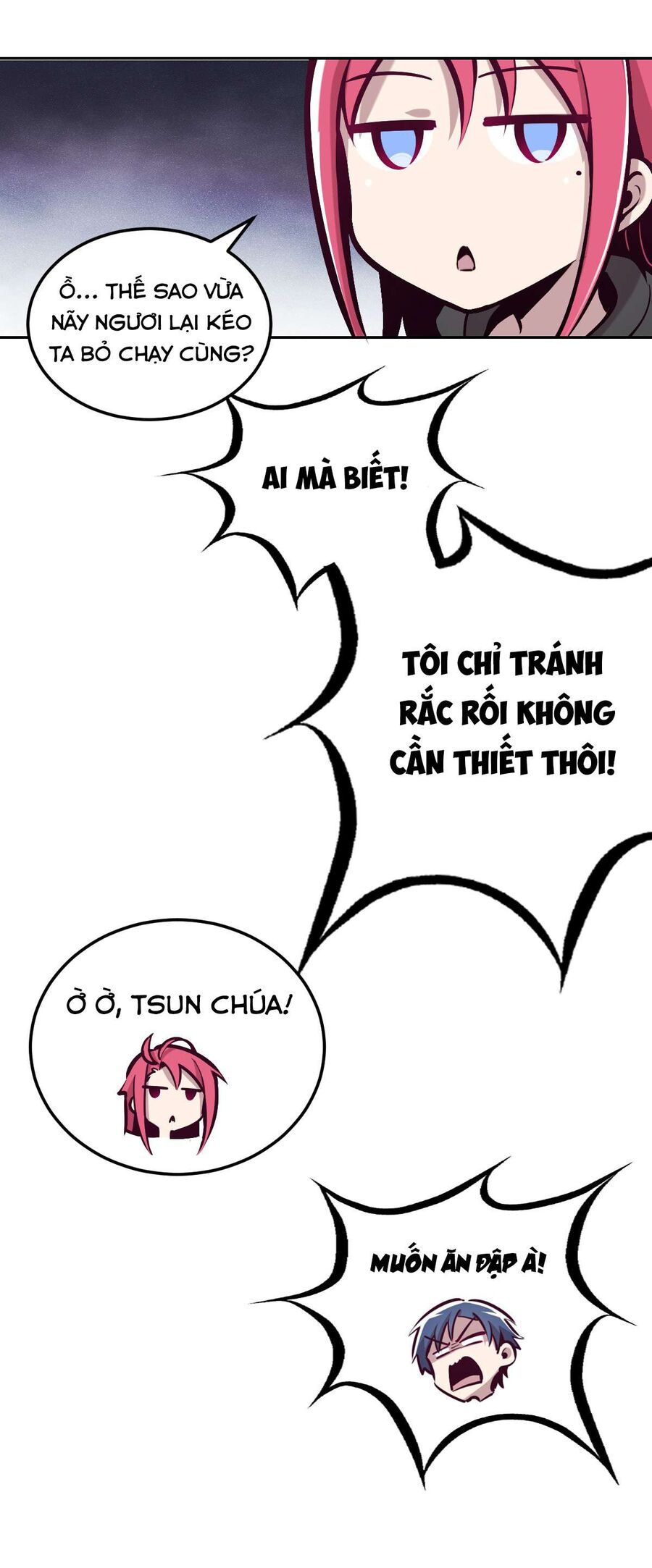 Oan Gia Chung Nhà: Thiên Thần X Ác Quỷ, Sao Mà Thân Được!? Chapter 17 - Trang 2