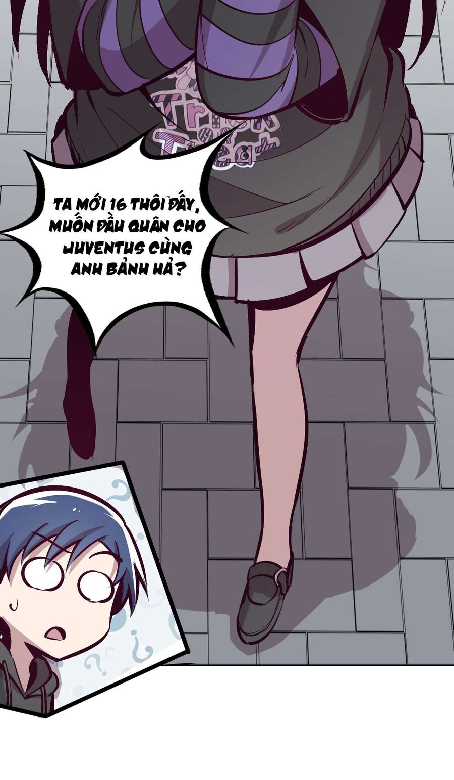 Oan Gia Chung Nhà: Thiên Thần X Ác Quỷ, Sao Mà Thân Được!? Chapter 17 - Trang 2