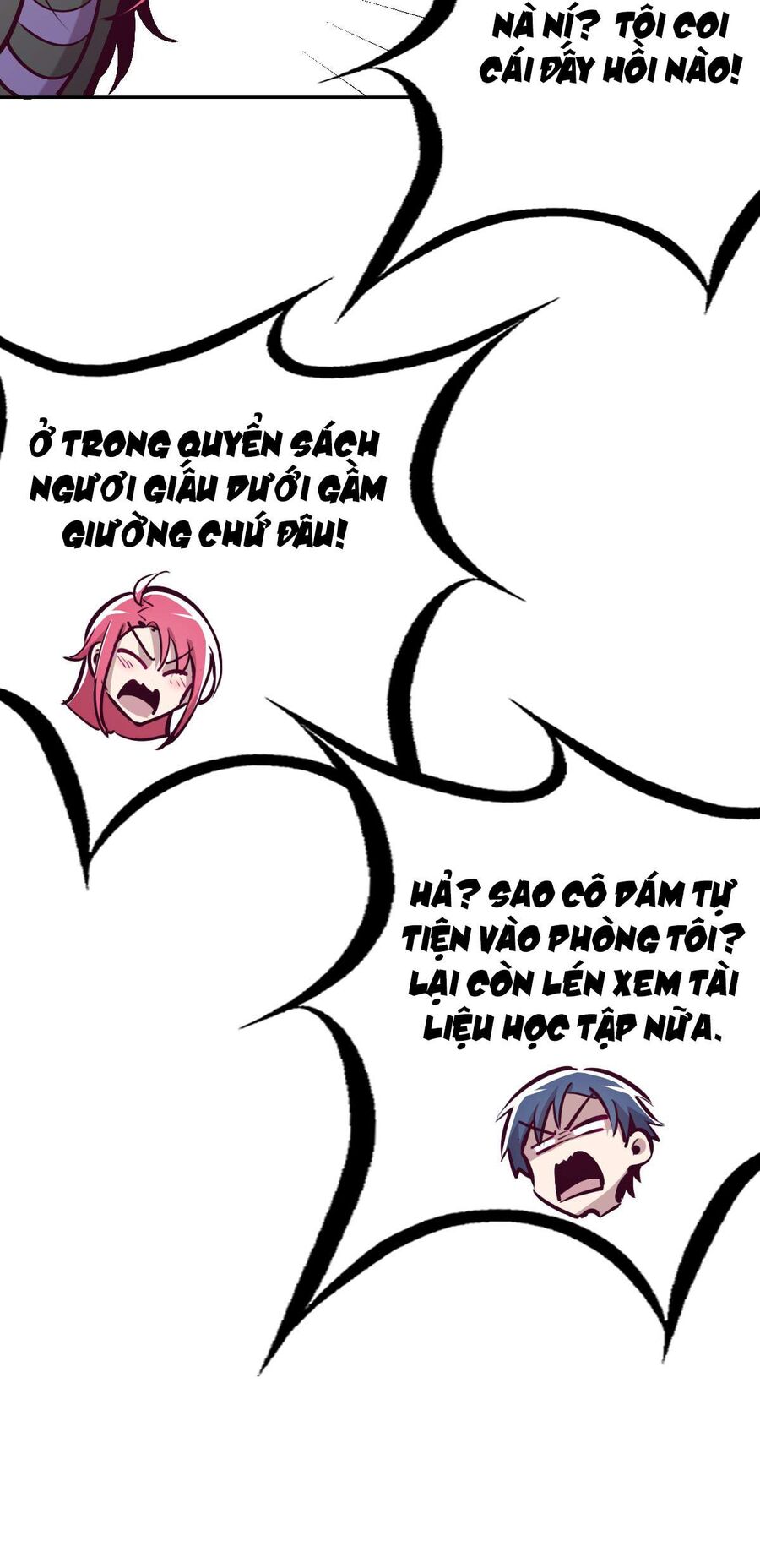 Oan Gia Chung Nhà: Thiên Thần X Ác Quỷ, Sao Mà Thân Được!? Chapter 17 - Trang 2