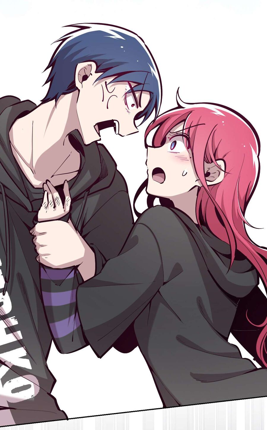 Oan Gia Chung Nhà: Thiên Thần X Ác Quỷ, Sao Mà Thân Được!? Chapter 17 - Trang 2