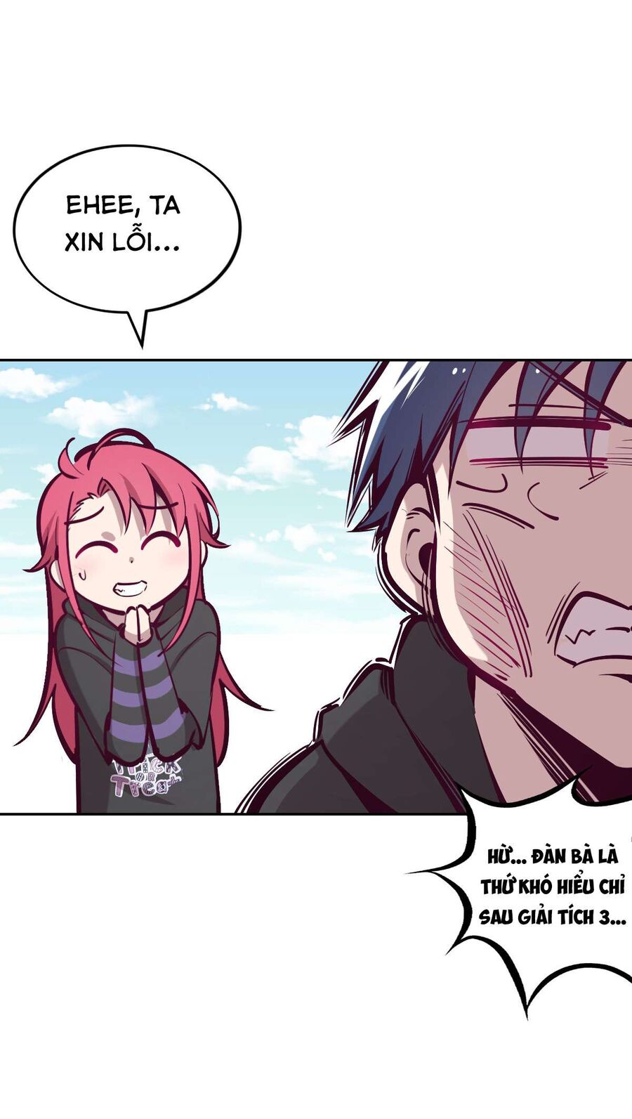 Oan Gia Chung Nhà: Thiên Thần X Ác Quỷ, Sao Mà Thân Được!? Chapter 17 - Trang 2