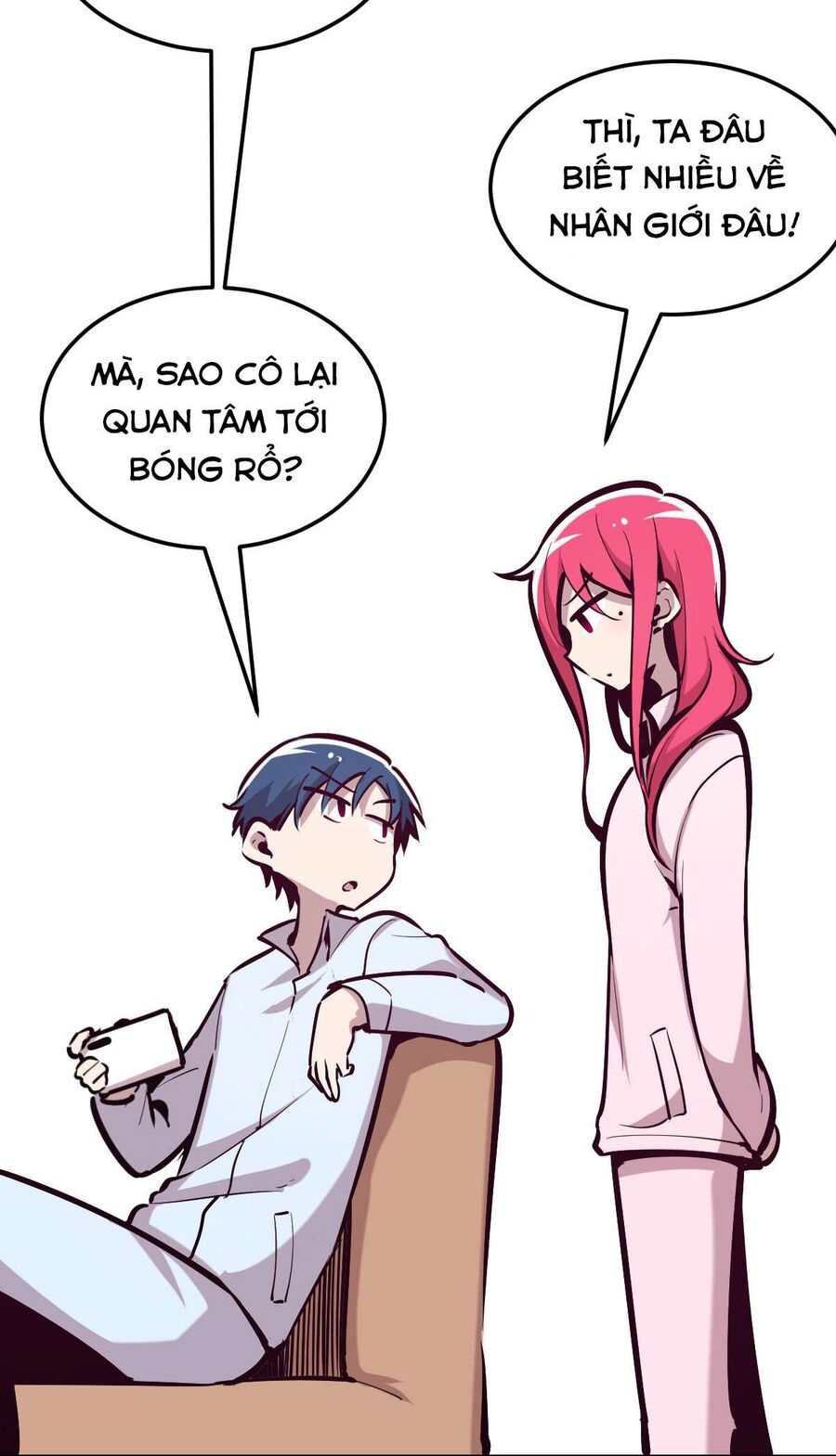 Oan Gia Chung Nhà: Thiên Thần X Ác Quỷ, Sao Mà Thân Được!? Chapter 18 - Trang 2