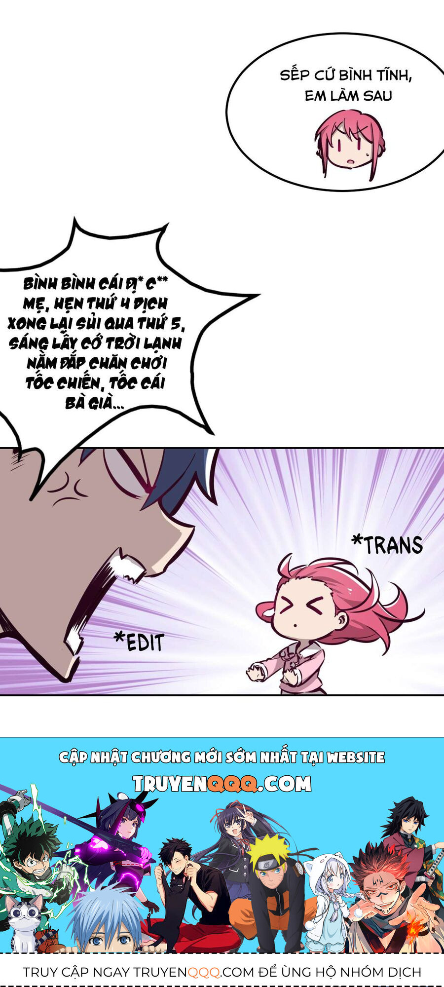 Oan Gia Chung Nhà: Thiên Thần X Ác Quỷ, Sao Mà Thân Được!? Chapter 18 - Trang 2