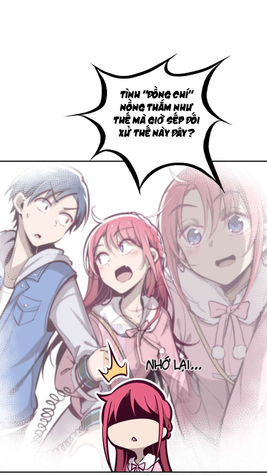 Oan Gia Chung Nhà: Thiên Thần X Ác Quỷ, Sao Mà Thân Được!? Chapter 19.1 - Trang 2