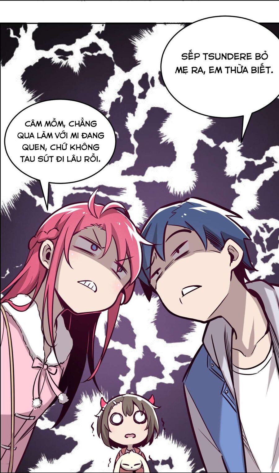 Oan Gia Chung Nhà: Thiên Thần X Ác Quỷ, Sao Mà Thân Được!? Chapter 19.1 - Trang 2