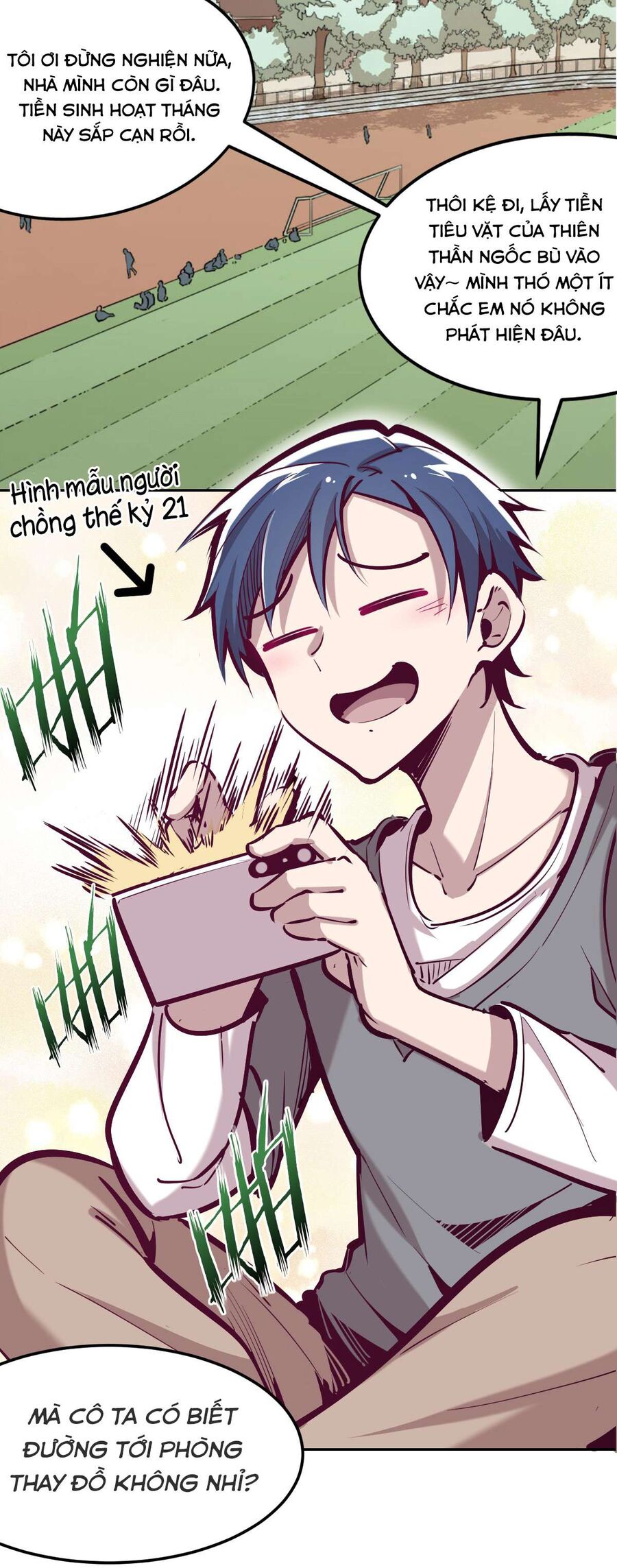 Oan Gia Chung Nhà: Thiên Thần X Ác Quỷ, Sao Mà Thân Được!? Chapter 21 - Trang 2