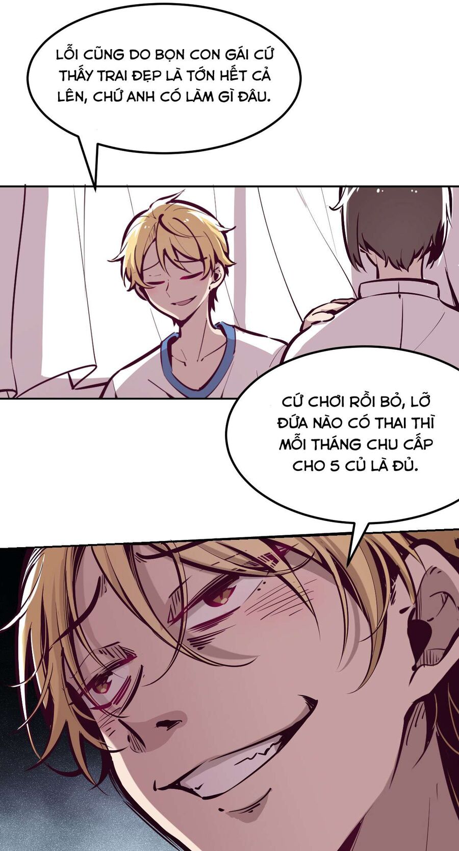 Oan Gia Chung Nhà: Thiên Thần X Ác Quỷ, Sao Mà Thân Được!? Chapter 21 - Trang 2