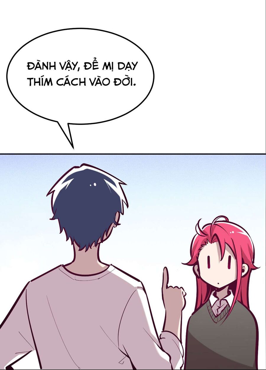 Oan Gia Chung Nhà: Thiên Thần X Ác Quỷ, Sao Mà Thân Được!? Chapter 22.1 - Trang 2