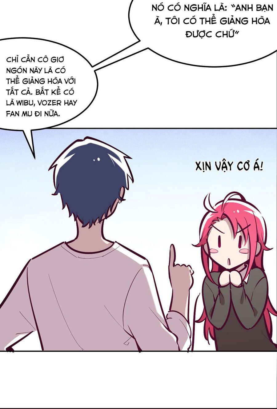 Oan Gia Chung Nhà: Thiên Thần X Ác Quỷ, Sao Mà Thân Được!? Chapter 22.1 - Trang 2