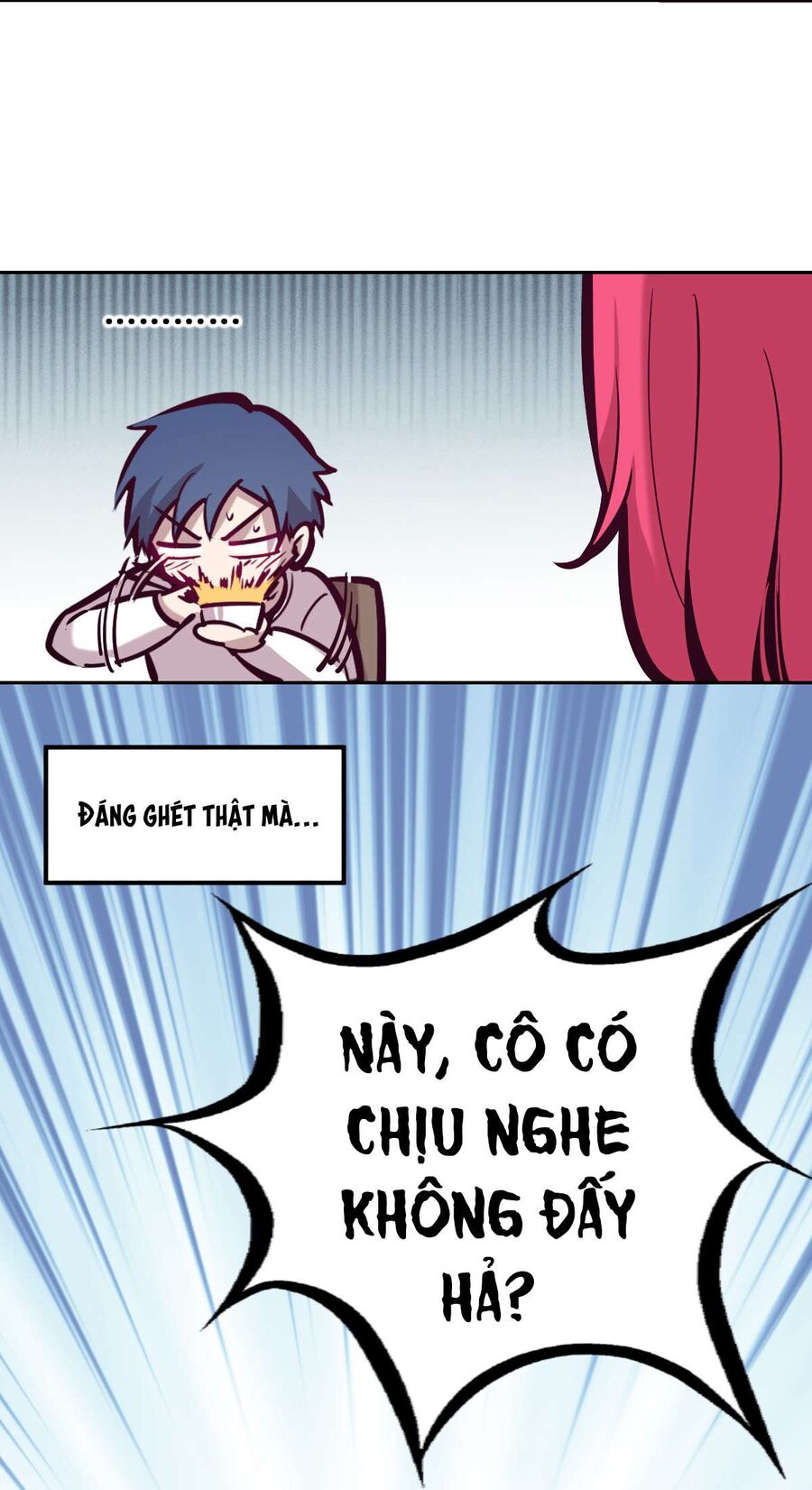 Oan Gia Chung Nhà: Thiên Thần X Ác Quỷ, Sao Mà Thân Được!? Chapter 23 - Trang 2