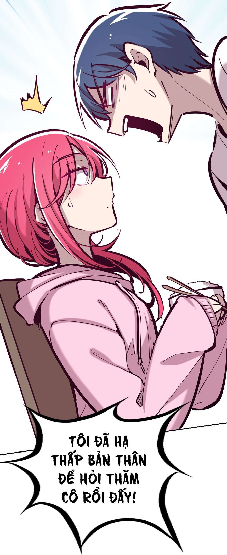 Oan Gia Chung Nhà: Thiên Thần X Ác Quỷ, Sao Mà Thân Được!? Chapter 23 - Trang 2