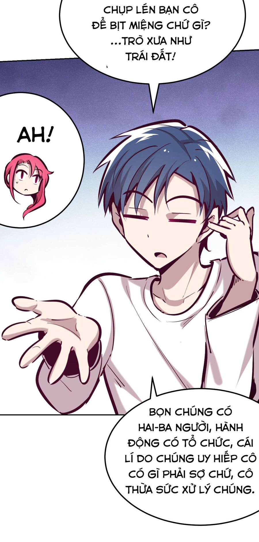 Oan Gia Chung Nhà: Thiên Thần X Ác Quỷ, Sao Mà Thân Được!? Chapter 23 - Trang 2