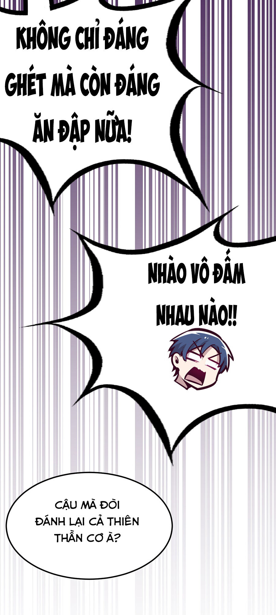 Oan Gia Chung Nhà: Thiên Thần X Ác Quỷ, Sao Mà Thân Được!? Chapter 25 - Trang 2