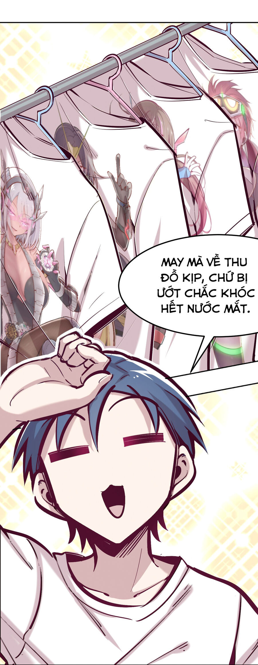 Oan Gia Chung Nhà: Thiên Thần X Ác Quỷ, Sao Mà Thân Được!? Chapter 26 - Trang 2