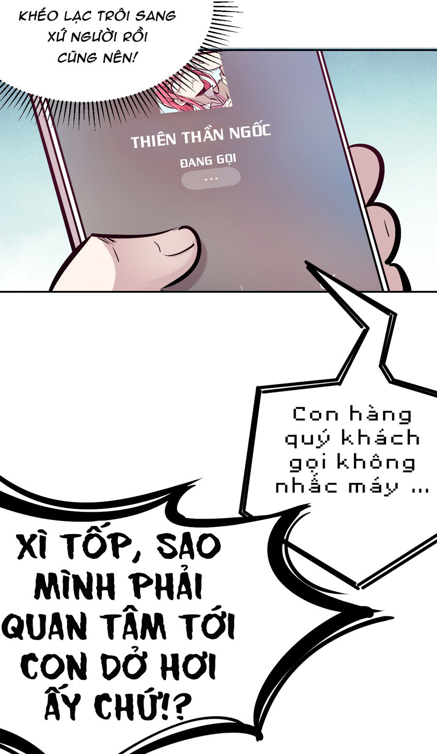 Oan Gia Chung Nhà: Thiên Thần X Ác Quỷ, Sao Mà Thân Được!? Chapter 26 - Trang 2
