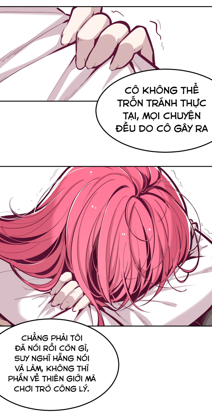 Oan Gia Chung Nhà: Thiên Thần X Ác Quỷ, Sao Mà Thân Được!? Chapter 26 - Trang 2