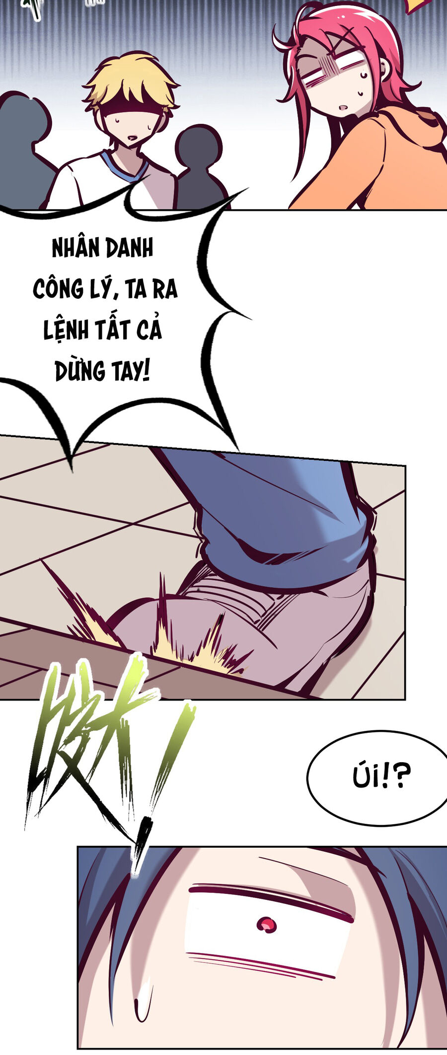 Oan Gia Chung Nhà: Thiên Thần X Ác Quỷ, Sao Mà Thân Được!? Chapter 28 - Trang 2