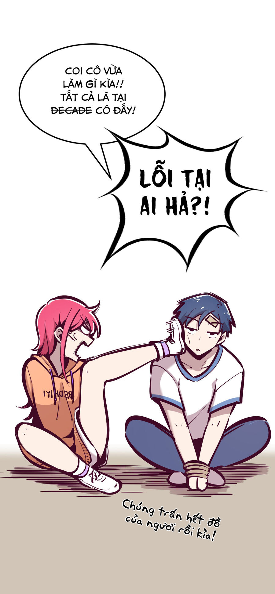 Oan Gia Chung Nhà: Thiên Thần X Ác Quỷ, Sao Mà Thân Được!? Chapter 28 - Trang 2