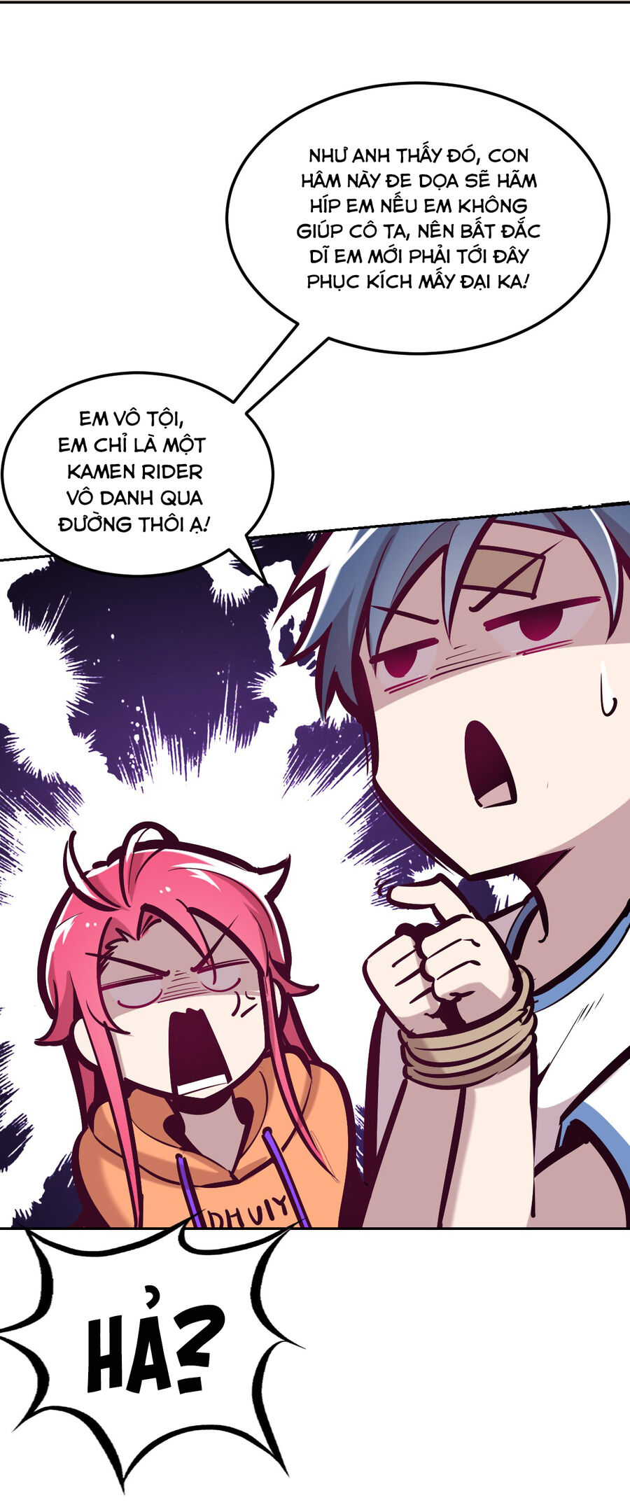 Oan Gia Chung Nhà: Thiên Thần X Ác Quỷ, Sao Mà Thân Được!? Chapter 28 - Trang 2