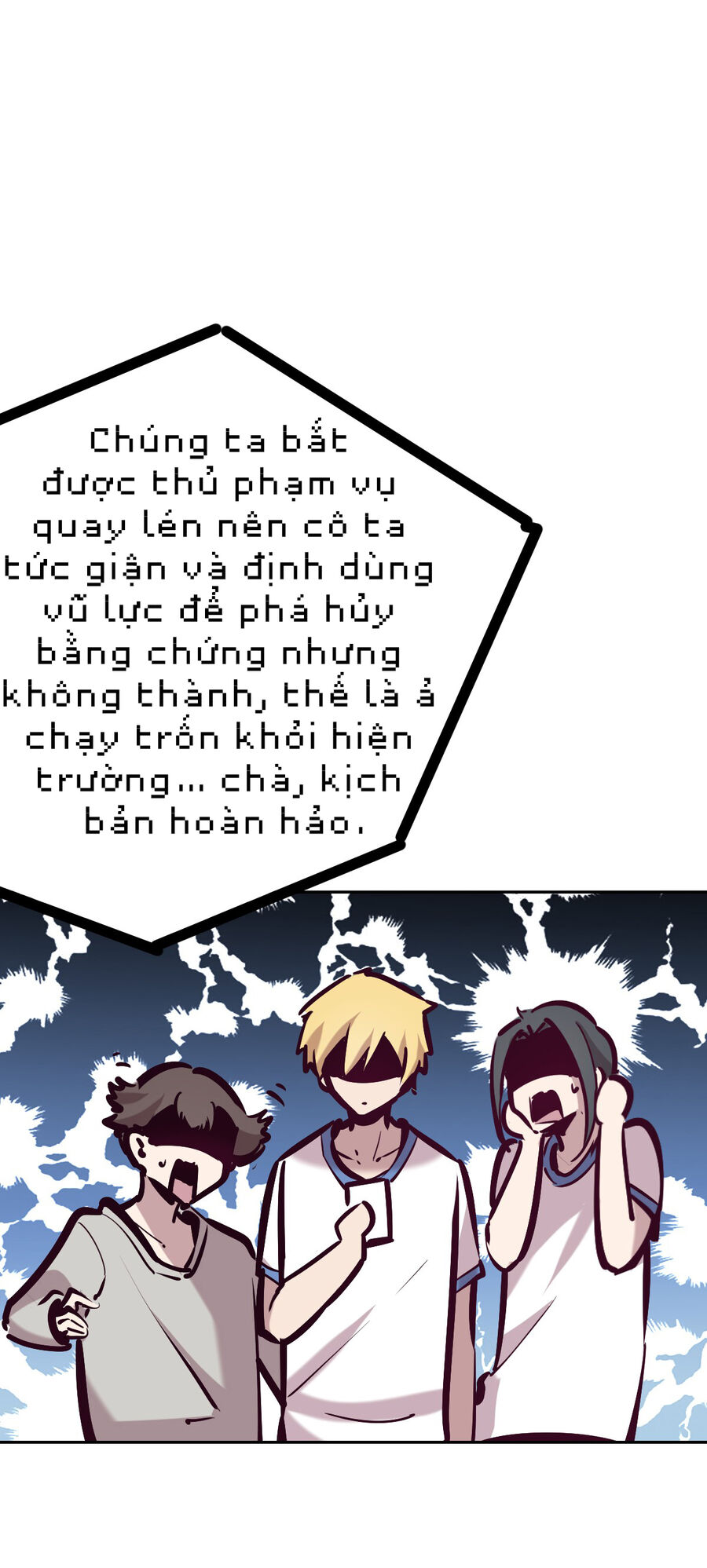 Oan Gia Chung Nhà: Thiên Thần X Ác Quỷ, Sao Mà Thân Được!? Chapter 28 - Trang 2