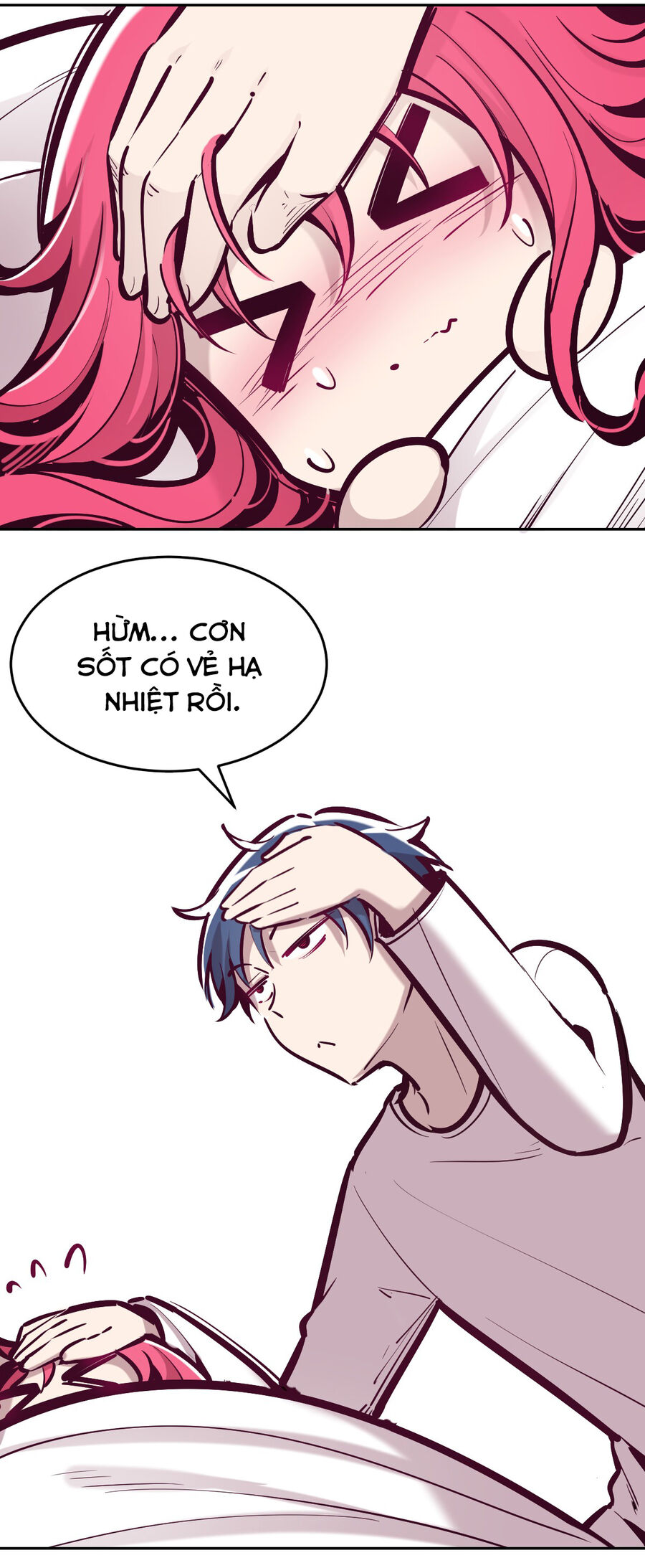 Oan Gia Chung Nhà: Thiên Thần X Ác Quỷ, Sao Mà Thân Được!? Chapter 28 - Trang 2